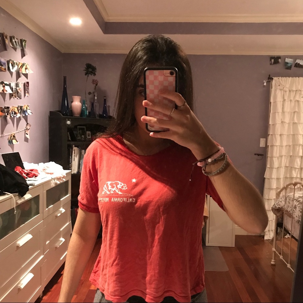 California Republic T shirt